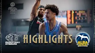 ERA Nymburk v ALBA BERLIN | Highlights | #BasketballCL 2025-26