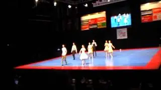 Team Canada-Show dance small group-Riesa World Championship