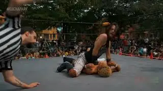 Allen, Lat, & Ray vs. Whittock, Dalton, & Von Jager : Lucha in the Park, Aug. 2nd, 2023