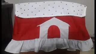 EASY SEWING MACHINE COVER MAKING AT HOME #BESTIDEA