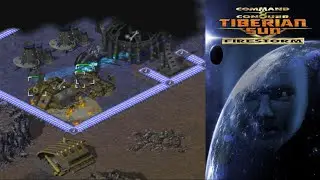 C&C Tiberian Sun: Firestorm - GDI Mission 9: Core of the Problem [Hard]