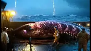 Fishermen Encounter Enormous Alien-Like Sea Creature | Unbelievable Deep-Sea Discovery!