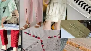 Summer and Eid Special Trousers Designs 2023| Trendy Trousers Designs 2023| stylish Trousers Design