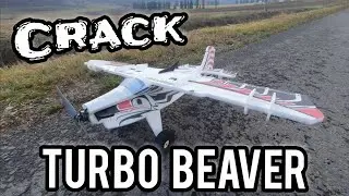 Fun while it lasted - Crack Turbo Beaver short flight