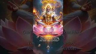 Astronaut  Reaching BRAHMA | Journey Beyond the Stars Begins! #trendingshorts #spiritualexperience