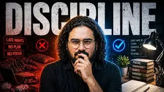 Discipline vs Motivation  | Studying is the Most Powerful Thing You Can Do | Real Talk for Students