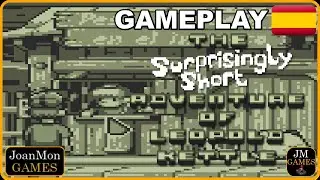 The Surprisingly Short Adventure of Leopold Kettle | Gameplay en Español