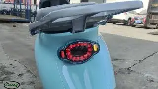 800w scooter 500w electric moped e bike for adults and sale