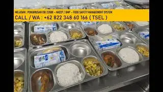 WA : 082234860166. Basic Training HACCP