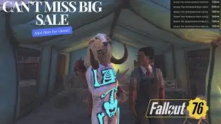 Fallout 76: ЛУЧШАЯ распродажа Minerva! Незаменимая экипировка и оружие гуля