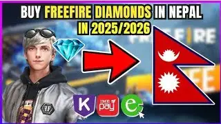 Free Fire Diamond Topup in Nepal Using Esewa , Khalti .. 😮in 2025/2026.  How To Do Topup in Nepal ? 