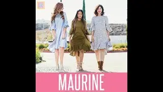 LuLaRoe Maurine hacked into a Peplin Top!