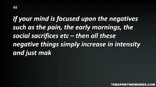Uplifting Sports Quotes About Focus from Professional Athletes