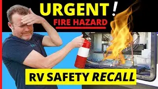 🔥 URGENT RV RECALL! FIRE HAZARD FOR GRAND DESIGN RVS! (FIRE SAFETY TIPS)