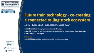 Future train technology - co-creating a connected rolling stock ecosystem