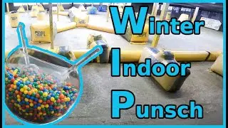 WinterIndoorPunsch  Competitive Indoor Paintball footage Germany