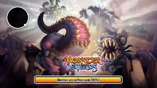 FINALLY GOT YILITRE!Monster legends gameplay