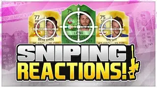 FIFA 16 | SNIPING REACTIONS EP25 | SNIPING FAILS AND LIVE REACTIONS | FIFA 16 ULTIMATE TEAM