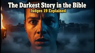 The Darkest Story in the Bible | Judges 19 Explained | Shocking & Disturbing Biblical Truth