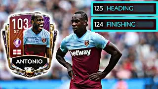 ANTONIO POTM REVIEW + GAMEPLAY! BEST ST IN FIFA MOBILE 20? FIFA MOBILE 20 RETRO STAR!!