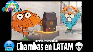 Momentos XD | El EXTRA&Ntilde;O MUNDO de GUMBALL🤑👌