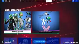 August 25th Fortnite Item Shop 👽