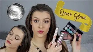 QUICK GLAM: All Drugstore | Makeup Tutorial | Makeup With Meg