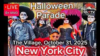 LIVE NYC 52nd Annual Village Halloween Parade | Oct 31, 2025
