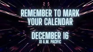 The Covenant Code series starting December 16