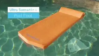 Super Soft Ultra Sunsation Pool Float