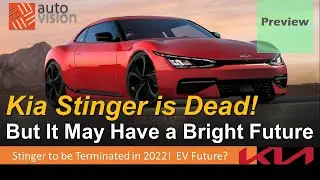 The Death of Kia Stinger & The Birth of the New Kia Stinger EV!