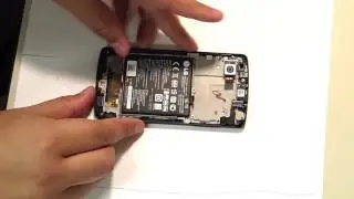 LG Google Nexus 5 Take Apart Repair Tutorial DIY
