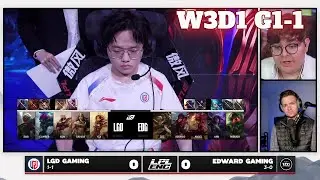 LGD vs EDG - Game 1 | Week 3 Day 1 LPL Summer 2025 Split 3 | LGD Gaming vs Edward Gaming G1 full