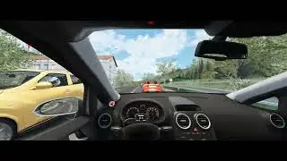 Opel Corsa OPC 2009 KAS1   Adenauer  Freeroam traffic onboard