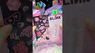 DIY Blackpink Craft Ideas 💗🖤 #schoolsupplies #bookmark