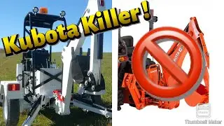 Экскаватор-погрузчик GO-FOR-DIGGER! Убийца Kubota! (Часть 1 из 2)
