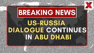 US-Russia Rialogue: Dmitriev praises diplomatic momentum after Abu Dhabi meetings| NewsX World