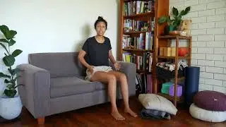 How To Sit Properly on a Couch