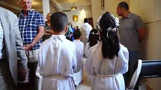First Communion Maronite Sainte Therese