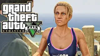 GTA 5 Enhanced - Strangers & Freaks - Мэри-Энн Куинн [4K]