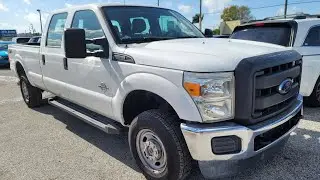 2016 Ford F-350 SUPER DUTY XL DOOR PANEL REMOVAL AND DOOR AJAR WARNING REPAIR!
