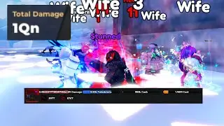 Game Break! 1Qn Damage Thanksgiving and Infinite Christmas | Black Swordsman (Berserk) Roblox ALS
