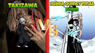Jump Force MUGEN Takizawa vs Ishida Quincy Final Form