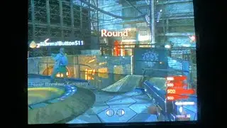 COD: World at War Zombies &ldquo;Der Riese&rdquo; (Round 1 - 35) (4 Players)