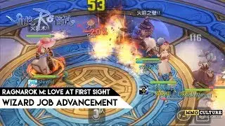 Ragnarok M: Love At First Sight (CN) - Wizard job advancement gameplay