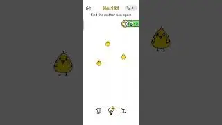 Brain out game revealed level 121 😇✨