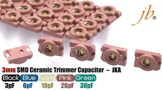jb JKA SMD Chip Ceramic Trimmer Capacitor 3mm #ceramic #trimmer #capacitor #manufacturer #supplier