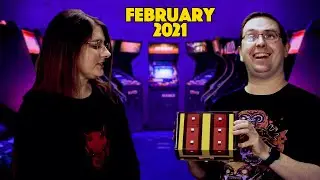 UNBOXING! Retro Game Treasure February 2021 - Retro Video Games Subscription Box