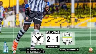 Aigle Noir C.S 2 - 1 Inter Stars Au Stade NKURUNZIZA Peace Park Complex 