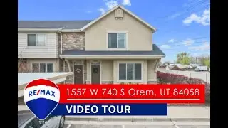1557 W 740 S Orem, UT | Video Tour| Top Utah Realtor